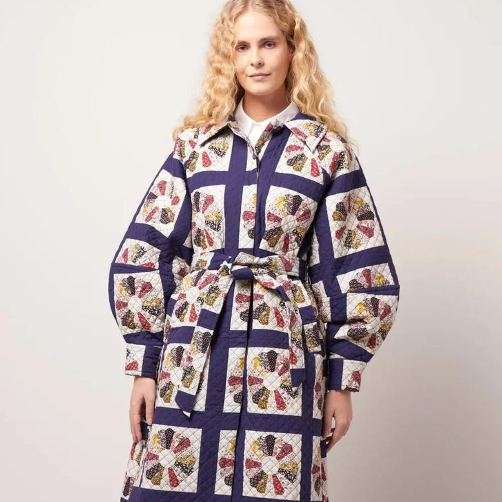 ISO: Sea New York Pippin Patchwork Quilt Coat - Picture 1 of 1